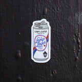 Mini Beer Can Sticker