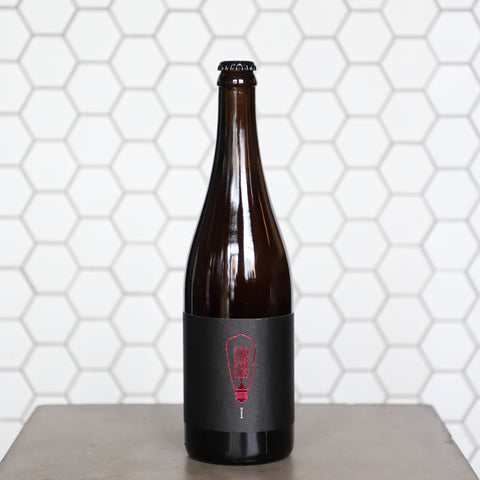 2020 Luminary Society V - Mixed Culture Sour aged on Pomegranate - For pickup at 284 Broadway