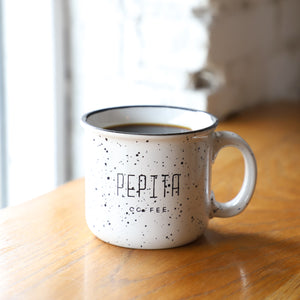 Cermic Pepita Coffee Mug - 14 oz